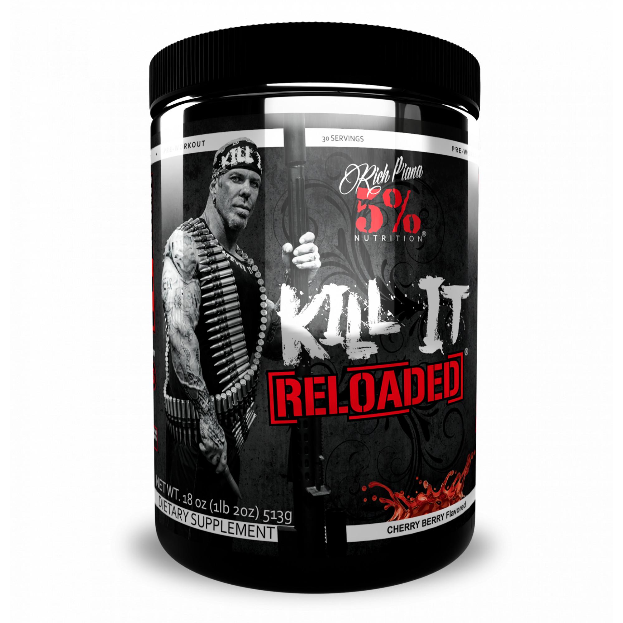 ᐉ Комплекс предтренировочный Kill It Pre Workout 513 г Cherry Berry