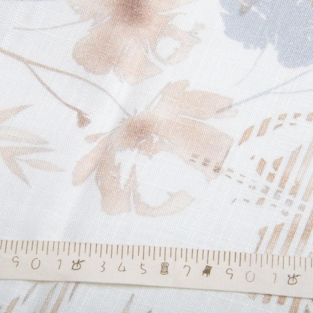 Ткань костюмно-платьяная лен с вискозой София 180 г/м2 140 см (26435) - фото 4 Ткань костюмно-платьяная лен с вискозой София 180 г/м2 140 см (26435) - фото 4