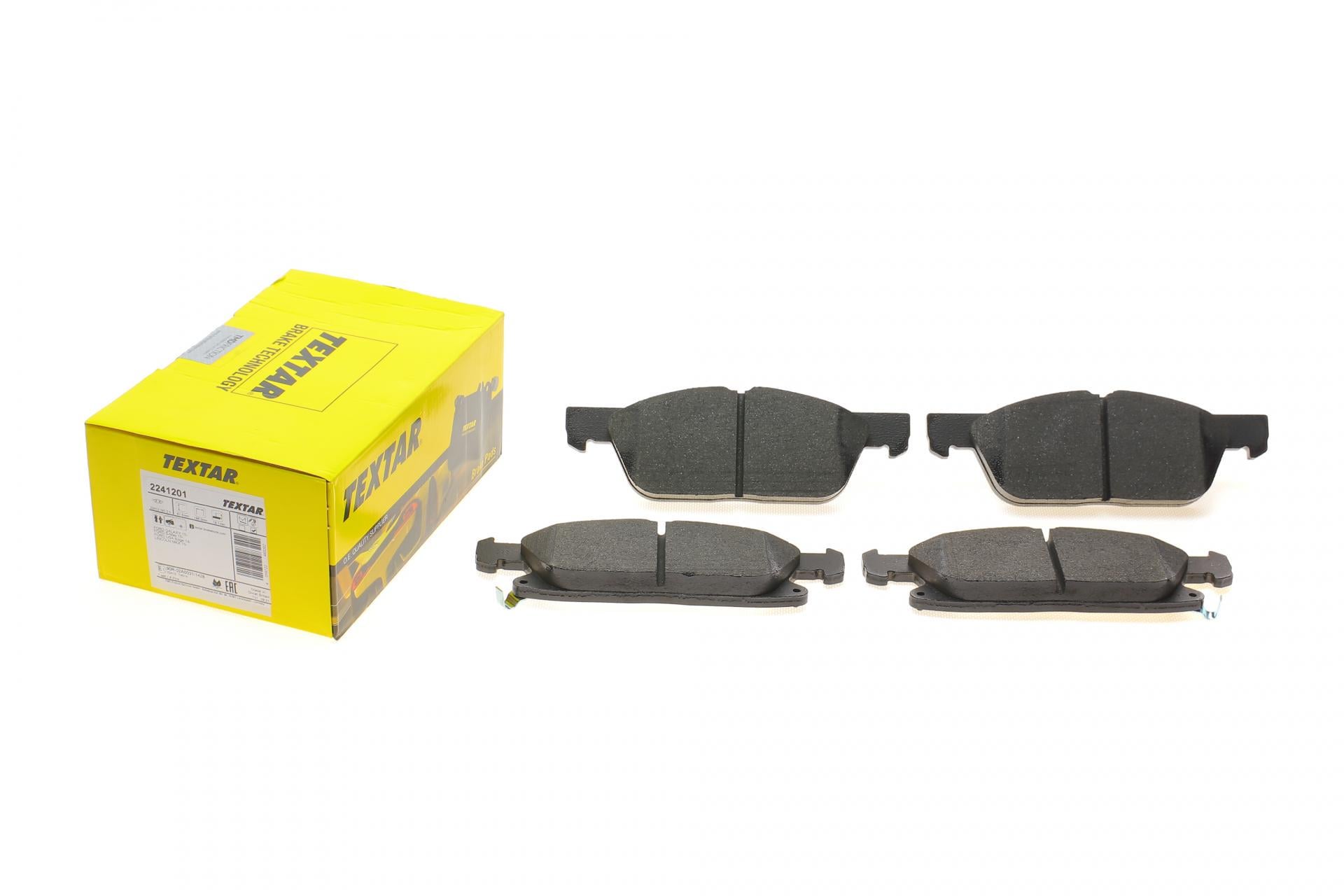 Колодки тормозные передние TEXTAR Ford Galaxy III/S-Max 15-Ate-Teves Q+ (2241201 TEXTAR) Колодки тормозные передние TEXTAR Ford Galaxy III/S-Max 15-Ate-Teves Q+ (2241201 TEXTAR)