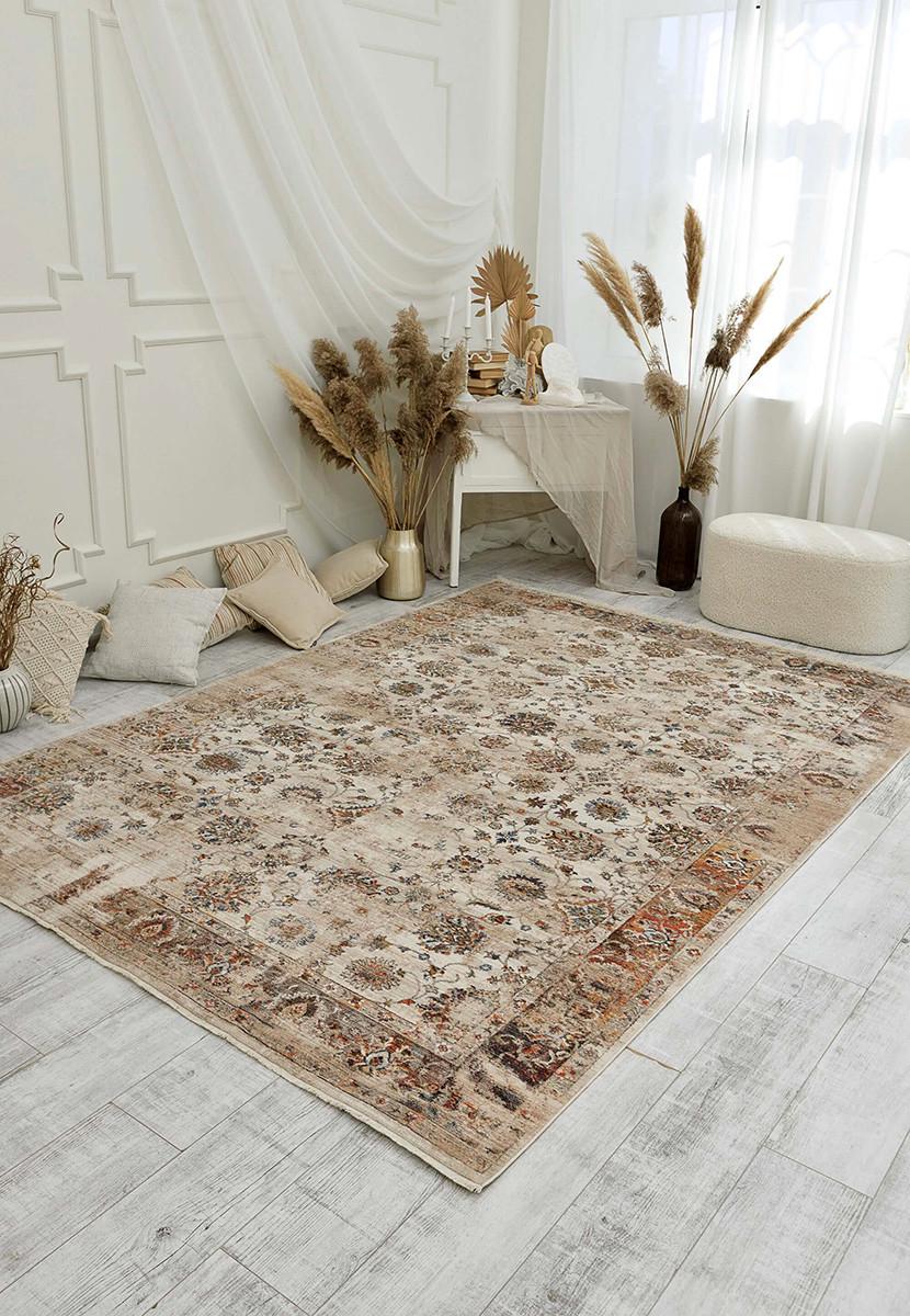 Ковер Kasmir 7/24 1041a 80x400 см Beige/Kemik (96800840)