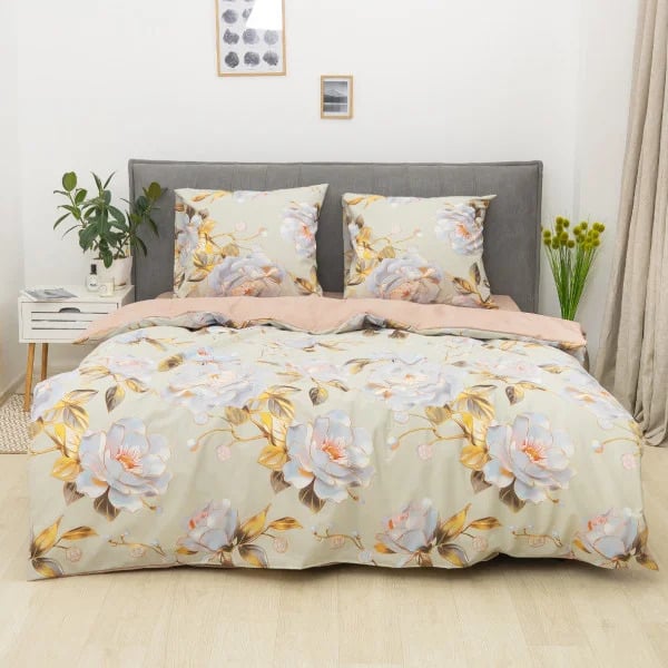 Комплект постільної білизни Viluta 25380 полуторний ранфорс бавовна