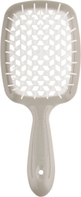 Расческа для волос JANEKE Small Superbrush Серый с белым (2549827761) Расческа для волос JANEKE Small Superbrush Серый с белым (2549827761)