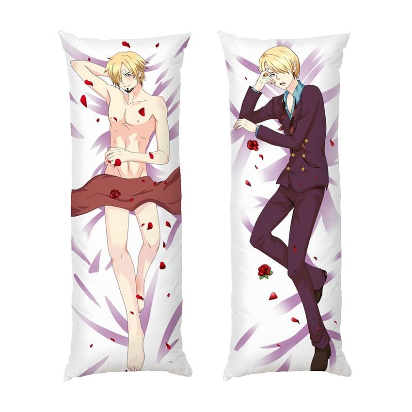 Подушка дакимакура One Piece Sanji габардин 70х30 см