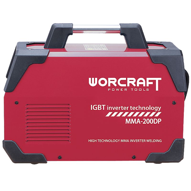 Инвертор сварочный Worcraft MMA-200DP - фото 2