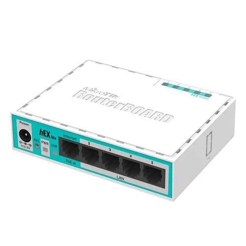 Маршрутизатор Mikrotik hEX lite RB750R2 (f54d9cda)