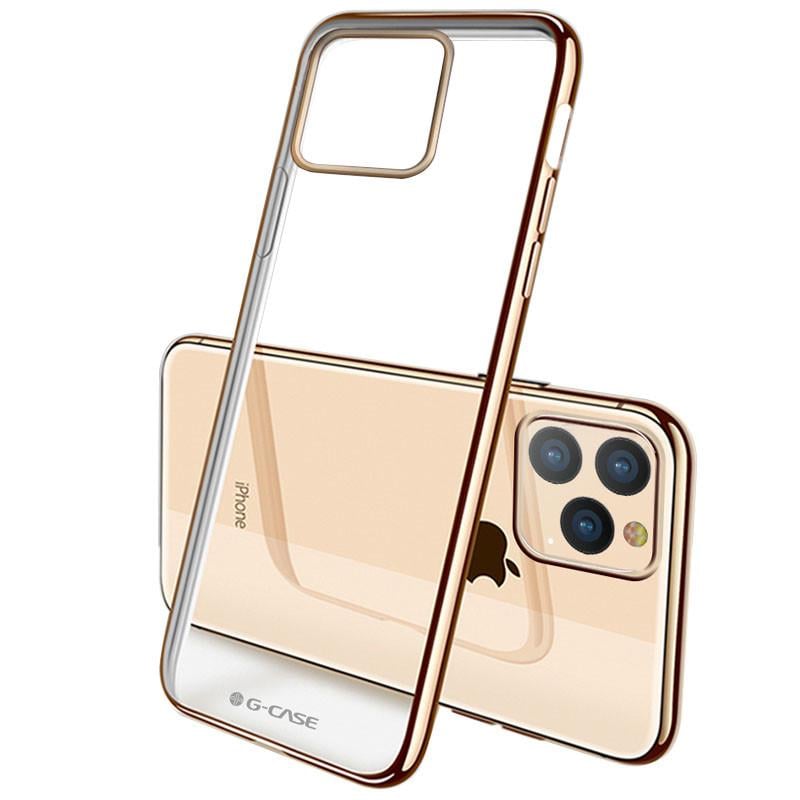 TPU чохол G-Case Shiny Series для Apple iPhone 11 Pro (5.8") (Золотий) (168421)