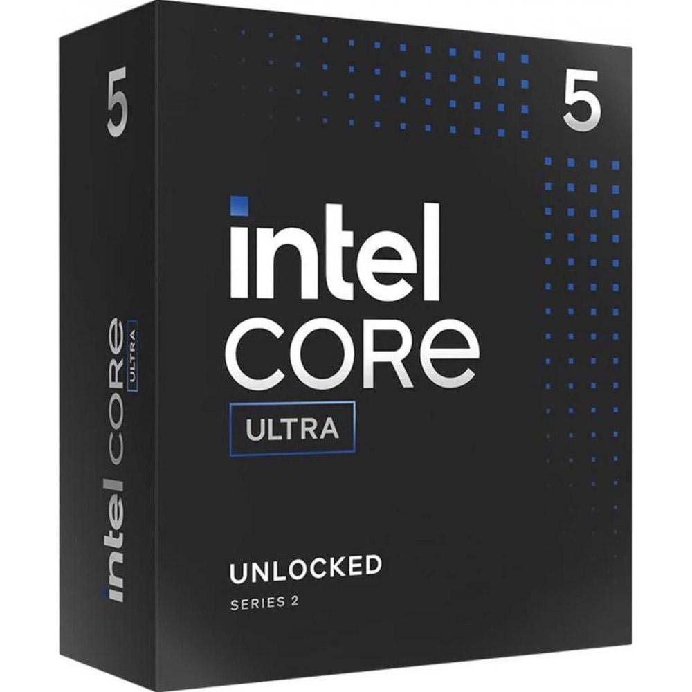 Процессор Intel Ultra 5 245K FCLGA1851 B BOX Socket 1851 DDR5 (BX80768245K) - фото 3