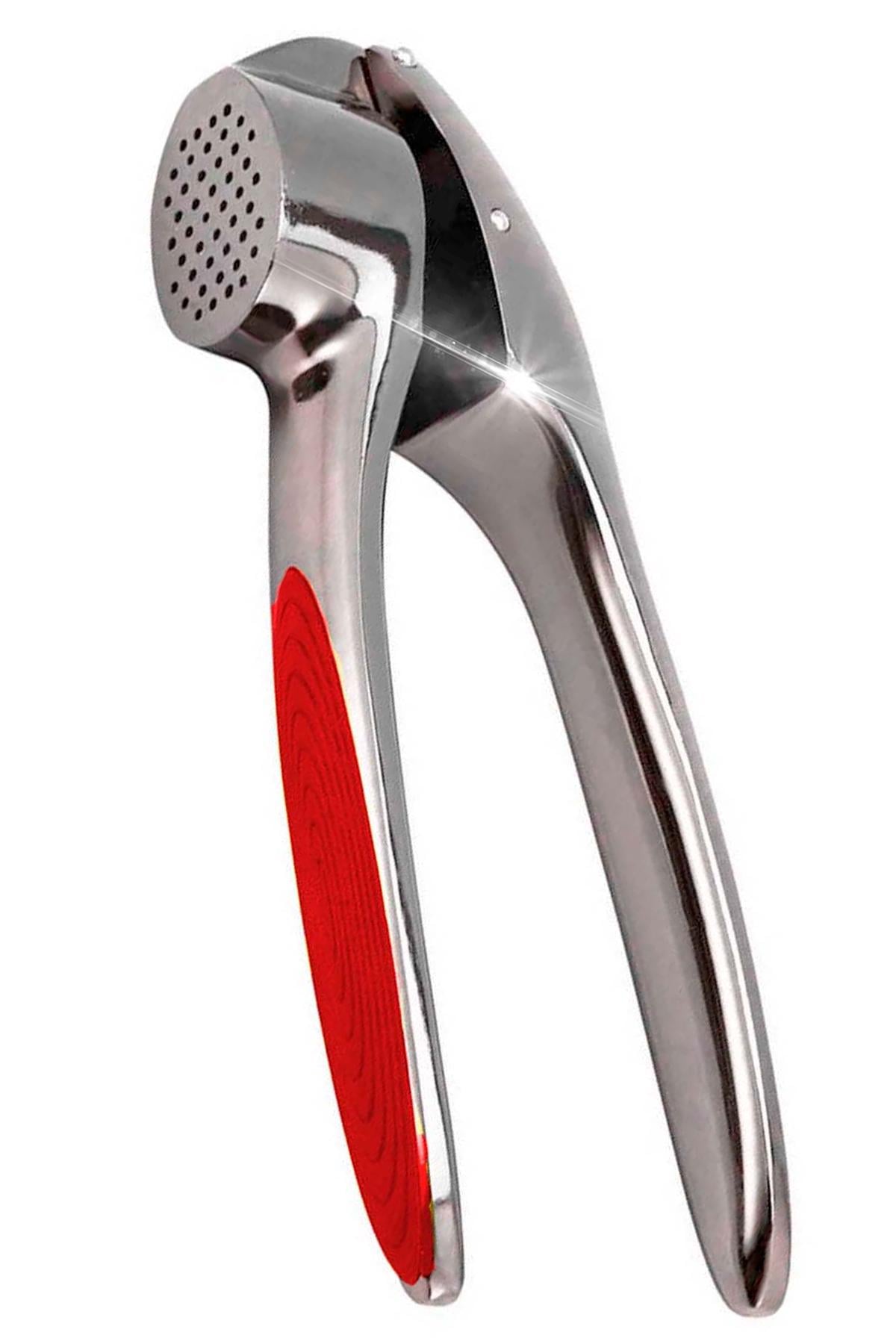 Чеснокодавка ручная BRS металлическая Красный (445757459) Чеснокодавка ручная BRS металлическая Красный (445757459)