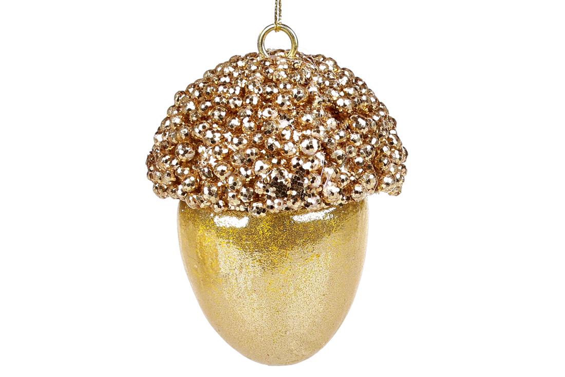 Подвеска декоративная BonaDi Желудь 9 см (182-950)