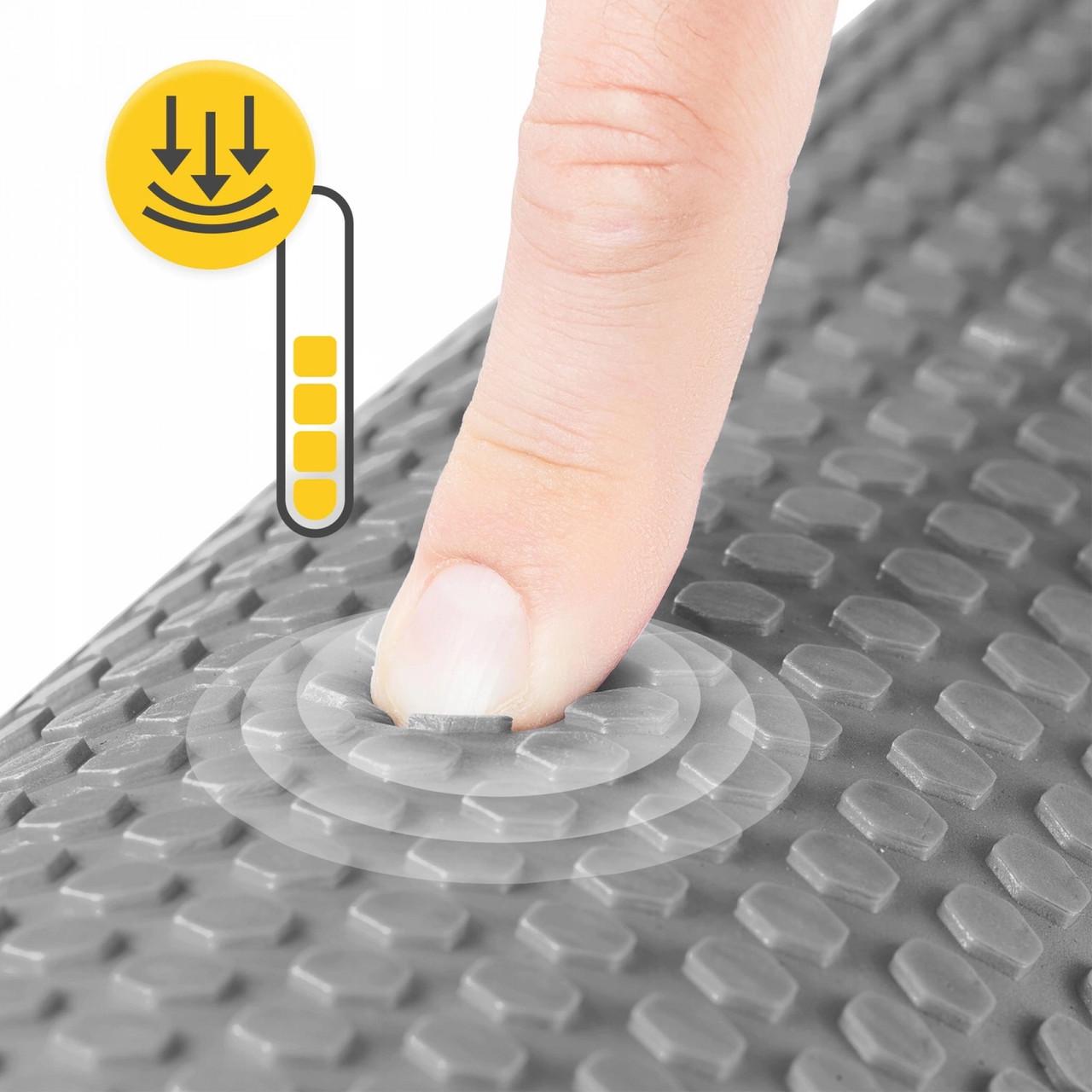 Ролик массажный 4fizjo CARE+ EVA 90х15 см Grey (P-5907739314413) - фото 8 Ролик массажный 4fizjo CARE+ EVA 90х15 см Grey (P-5907739314413) - фото 8