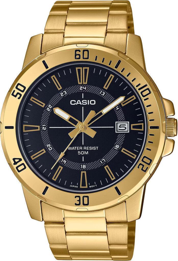 Наручные часы мужские Casio Timeless Collection MTP-VD01G-1C Черный (3150751450) Наручные часы мужские Casio Timeless Collection MTP-VD01G-1C Черный (3150751450)