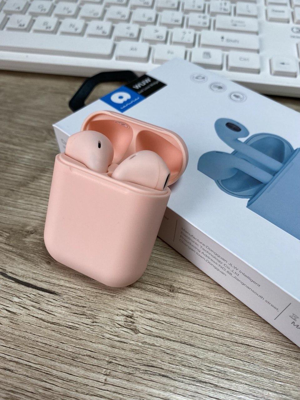 Навушники WUW R166 Bluetooth сенсорні Pink (2590053741) - фото 4 Навушники WUW R166 Bluetooth сенсорні Pink (2590053741) - фото 4