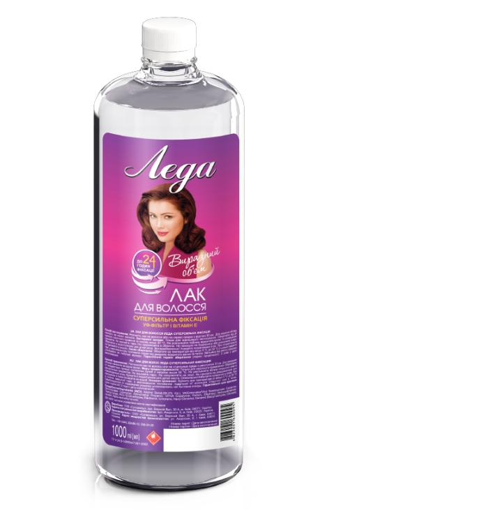 Лак Льоду суперсильна фіксація 1000 мл