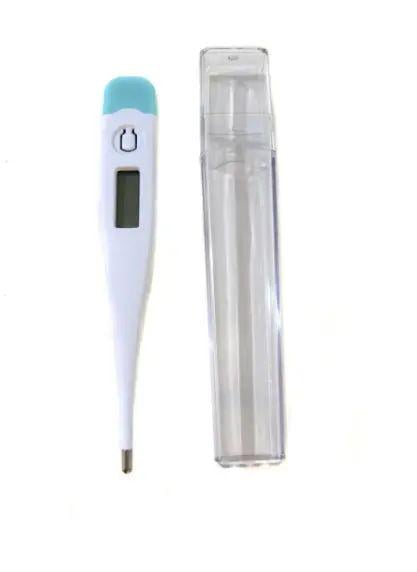 Термометр электронный цифровой BLIP2 LCD 0,1С со звуковым сигналом по окончании работы и кейсом для хранения 12,3х1,7х0,9 см (opt-18612)