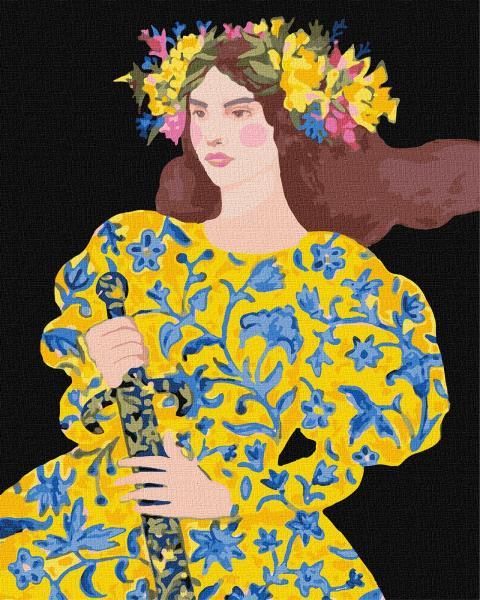 Картина за номерами Ідейка Відвага 40х50 см у термопакеті (КНО4926-mt)