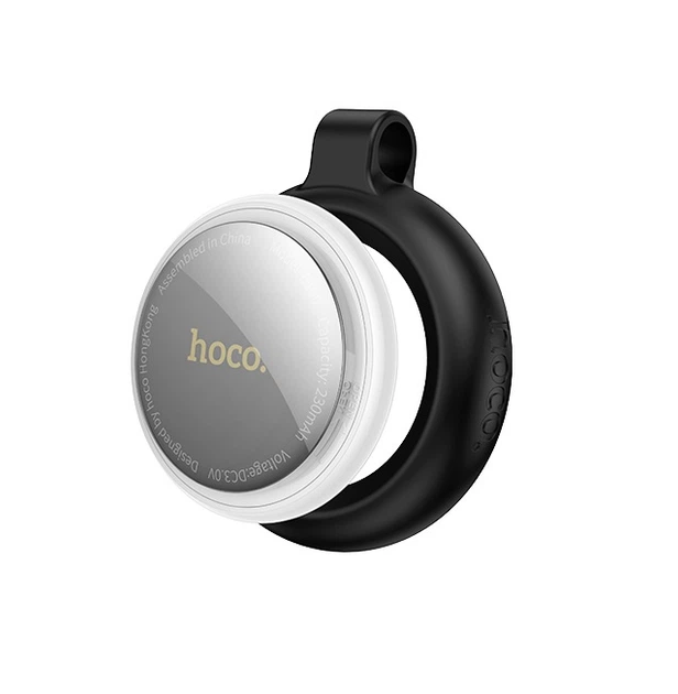 Поисковой трекер брелок Hoco E100 Graceful Intelligent Positioning Anti-Lost Device White