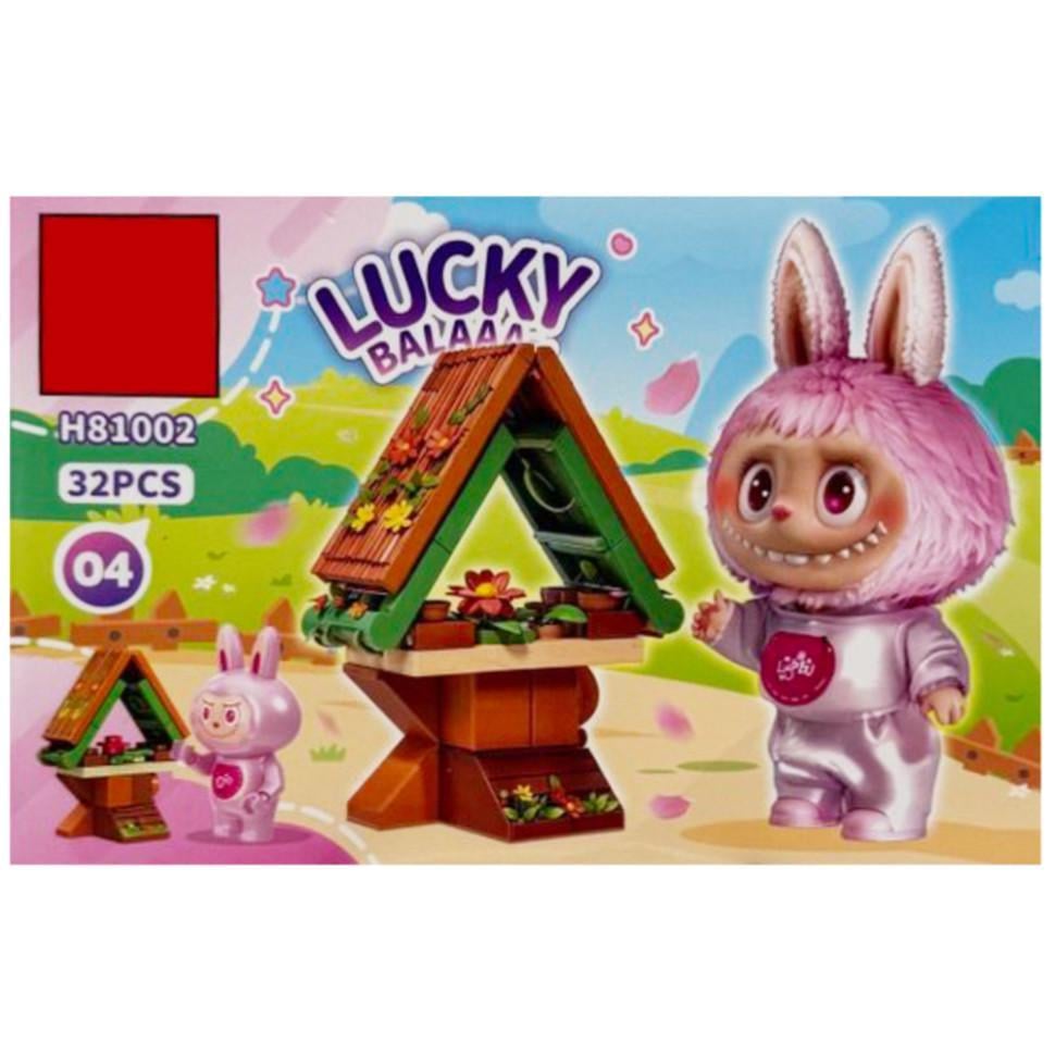 Конструктор детский Lucky Balaa H81002-04 32 детали (57261) Конструктор детский Lucky Balaa H81002-04 32 детали (57261)