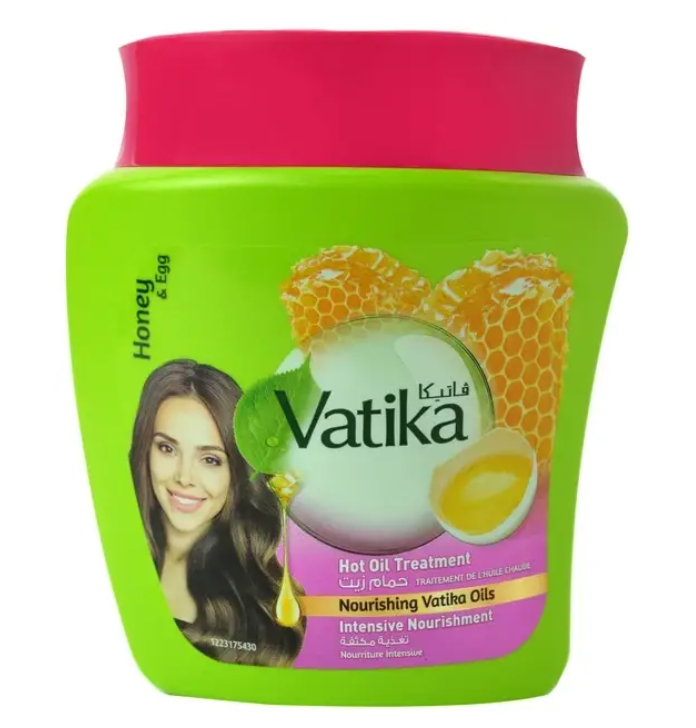 Маска для волос Dabur Vatika Интенсивное увлажнение и питание 500 г (32123245) Маска для волос Dabur Vatika Интенсивное увлажнение и питание 500 г (32123245)