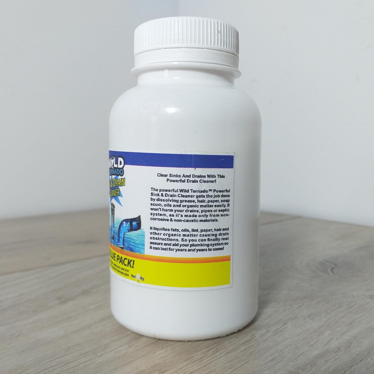Очиститель для мойки и слива WILD Tornado Sink 210 г (X-83) - фото 6