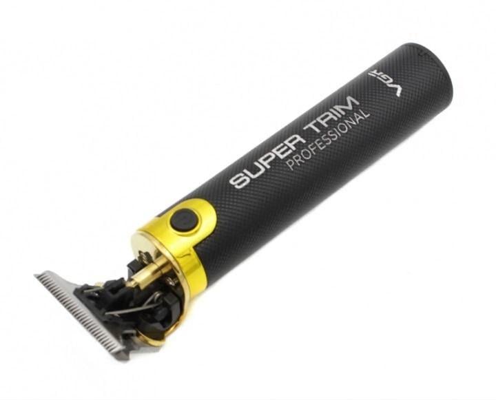 Машинка для стрижки VGR для волосся та бороди з 3 насадками (V-082)