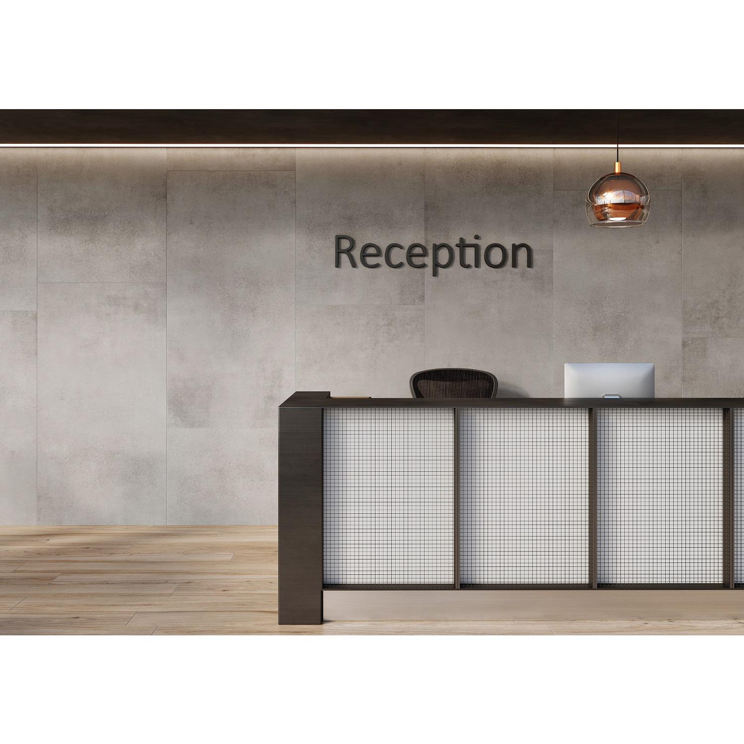 Плитка для підлоги та стін Cerrad GRES CONCRETE GRIS RECT 60x60 см (23665537) - фото 2