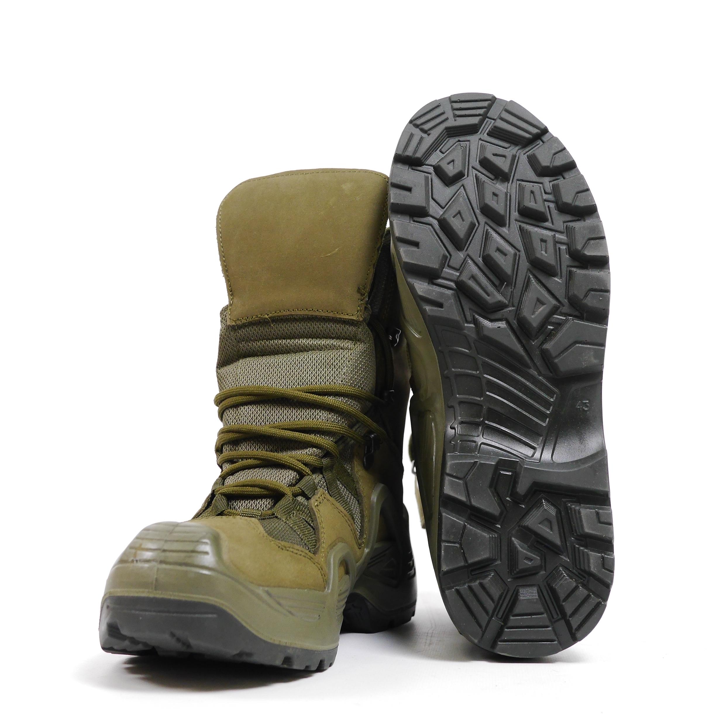 Берці чоловічі Forester waterproof р. 45 Olive (10314954) - фото 4