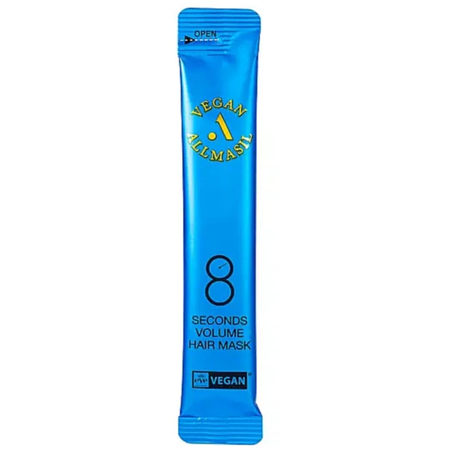 Маска для объема волос MASIL ALLMASIL 8 Seconds Volume 8 мл (32123958) Маска для объема волос MASIL ALLMASIL 8 Seconds Volume 8 мл (32123958)
