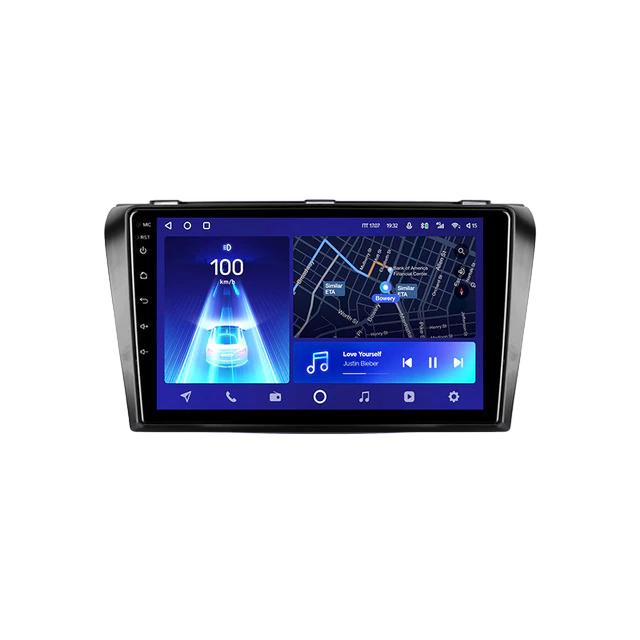 Магнитола штатная Teyes CC2 Plus 3/32 GB 4G+WiFi Mazda 3 2003-2009