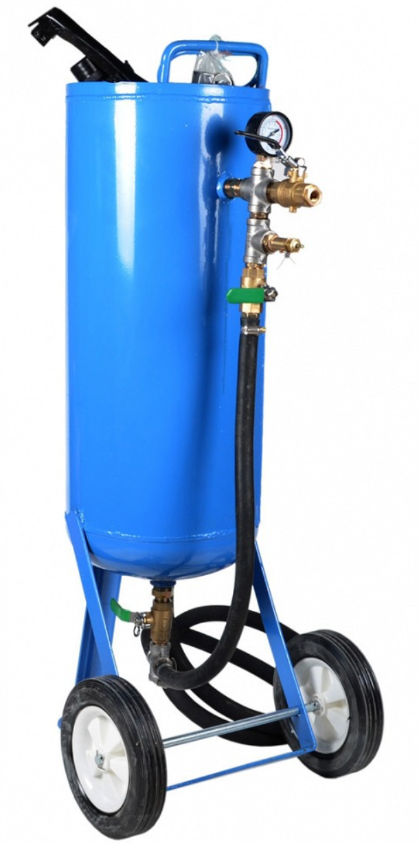 Аппарат сифонный пескоструйный Bass Polska 4254 50 л (4254)