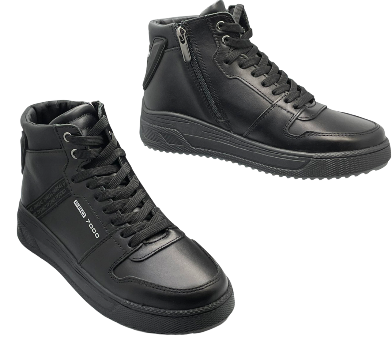 Черевики демісезонні для хлопчиків Konors 7155337/36 р. 36 Чорний - фото 6 Черевики демісезонні для хлопчиків Konors 7155337/36 р. 36 Чорний - фото 6