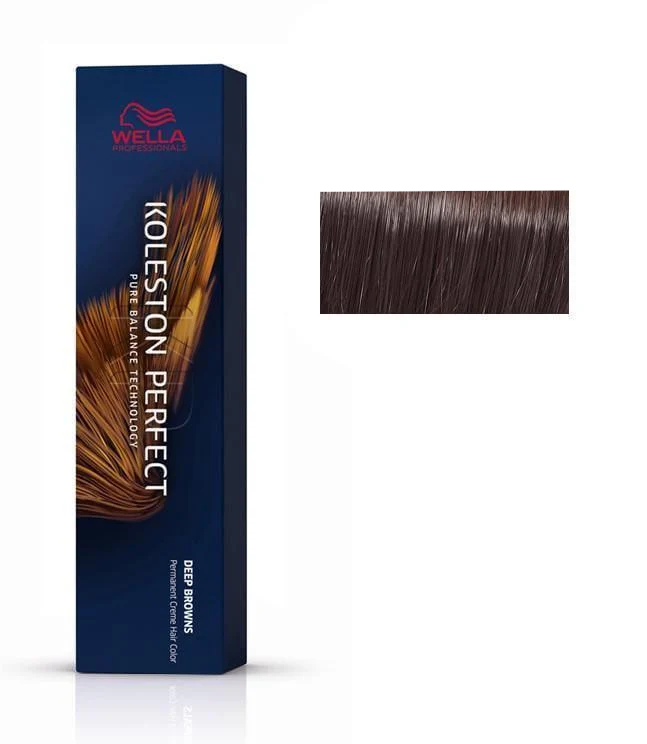 Краска-крем для волос Wella Koleston 6/75 60 мл (812905542)