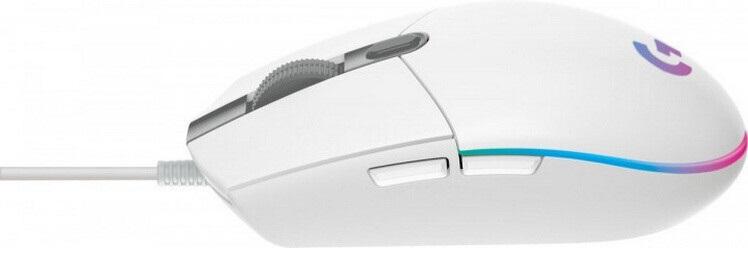 Мышь Logitech G102 Lightsync White 910-005824 - фото 4