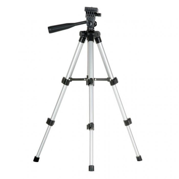 Штатив для лазерного уровня Intertool MT-3049 280-650 мм 1/4" - фото 2