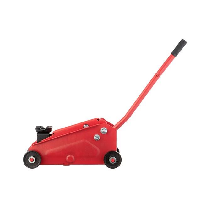 Домкрат гідравлічний Intertool підкатний 2 т висота підйому 135-385 мм в кейсі (GT0109) - фото 3 Домкрат гідравлічний Intertool підкатний 2 т висота підйому 135-385 мм в кейсі (GT0109) - фото 3