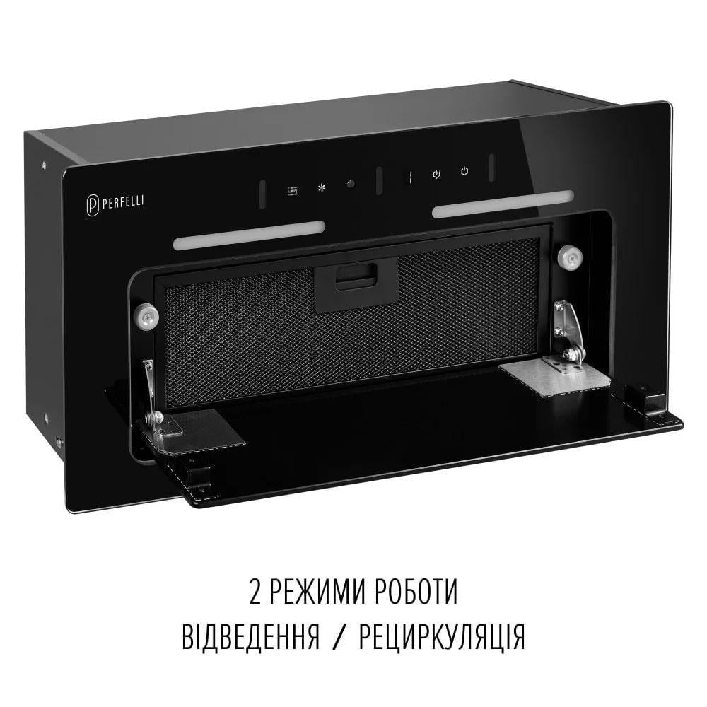 Вытяжка PERFELLI NUOVA 6JWRB NERO - фото 11