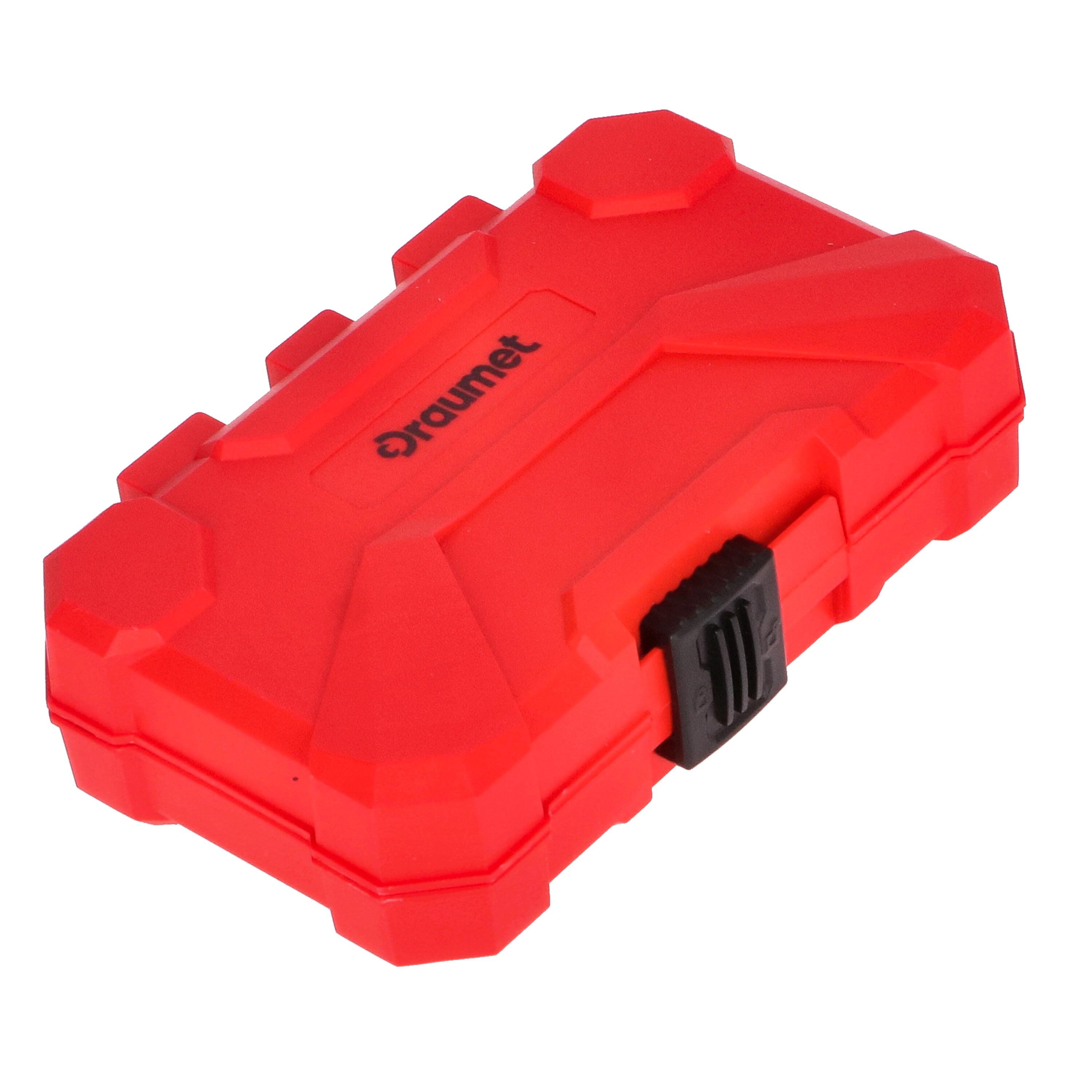 Набір професійних ударних біт Draumet 34 пр. (E8988) - фото 3 Набір професійних ударних біт Draumet 34 пр. (E8988) - фото 3