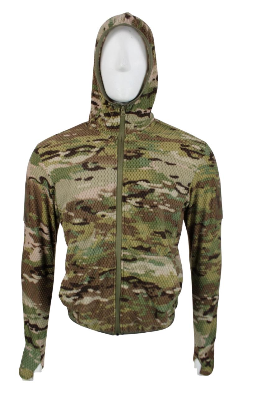 Кофта флисовая с капюшоном Pancer Grid Fleece р. 50 Multicam (359332350) Кофта флисовая с капюшоном Pancer Grid Fleece р. 50 Multicam (359332350)