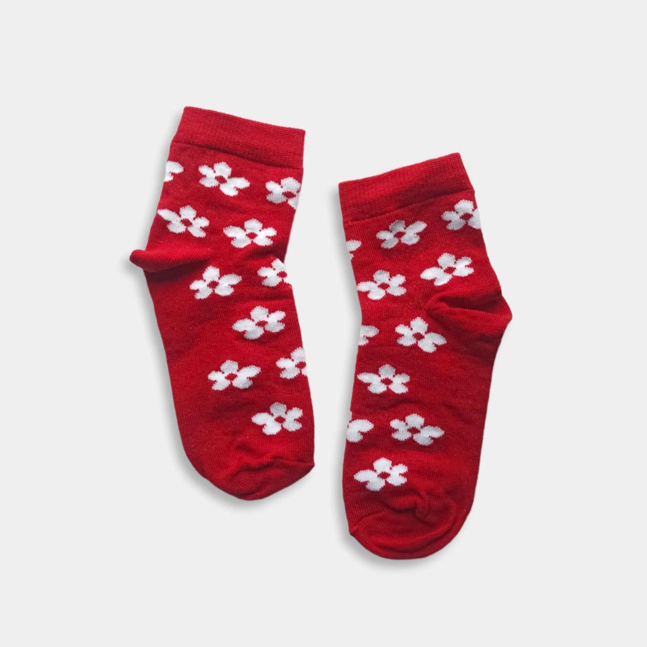 Носки детские для девочки TwinSocks р. 22-24 Красный (304)