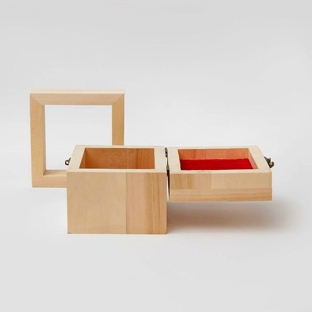 Заготовка шкатулки 12х12 см Липа (23702632) - фото 3 Заготовка шкатулки 12х12 см Липа (23702632) - фото 3