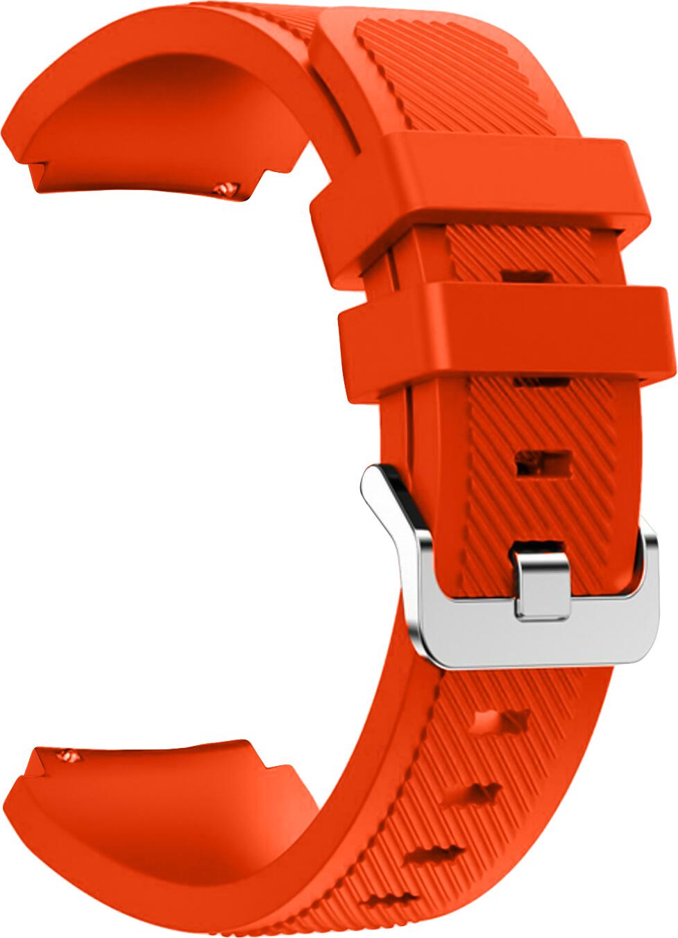 Ремешок Cross для Huawei Watch GT/GT2 22 мм Orange (16052) - фото 2 Ремешок Cross для Huawei Watch GT/GT2 22 мм Orange (16052) - фото 2