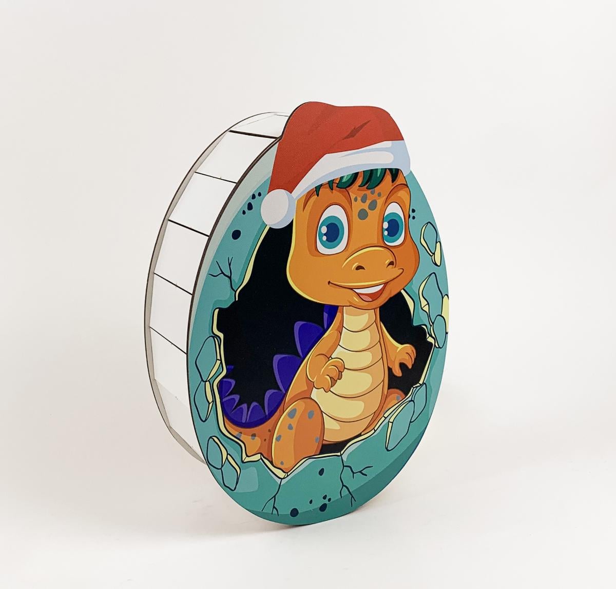 Коробка "Новорічний дракон" середня (5530)