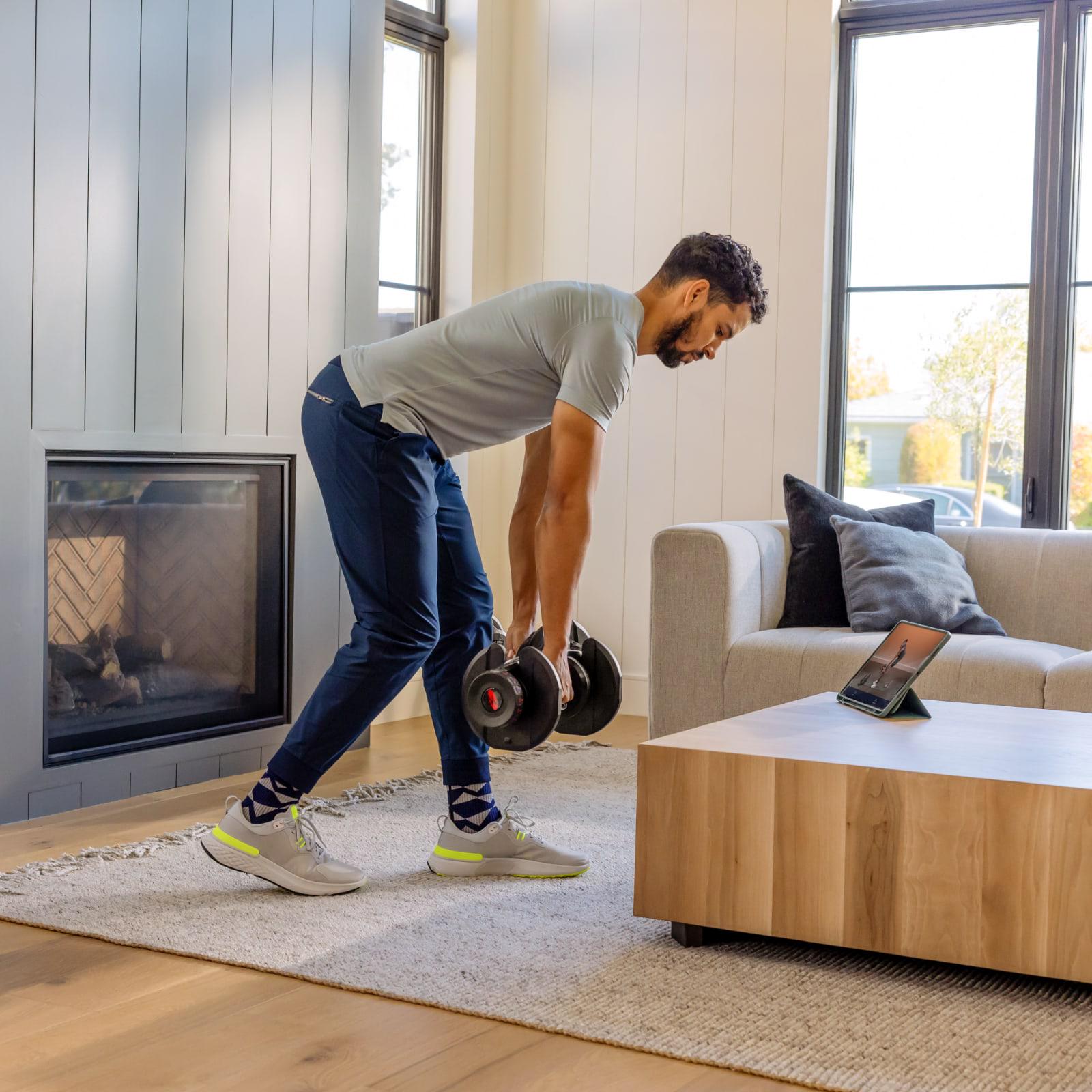 Гантель з регулюванням ваги Bowflex 552i Select Tech (407515) - фото 5 Гантель з регулюванням ваги Bowflex 552i Select Tech (407515) - фото 5