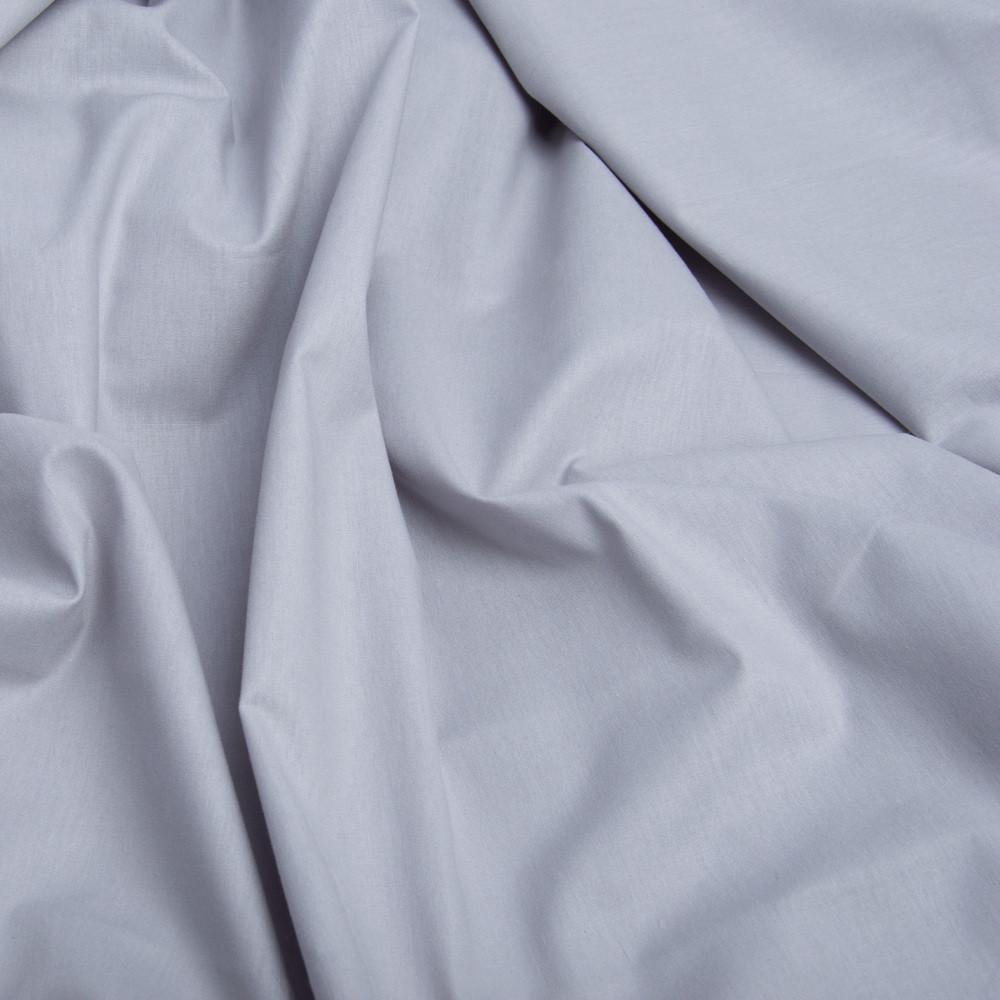 Тканина бязь ранфорс для постільної білизни V-38 130 г/м2 240 см Сірий (2354480207)