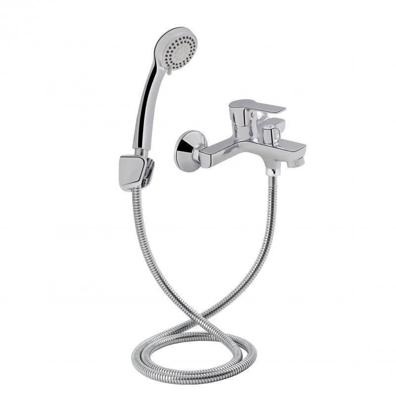 Смеситель для ванны Q-tap Alza 3051104GC (13476)