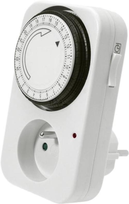 Розетка з таймером механічна Programmer timer TG 14А (626026842)