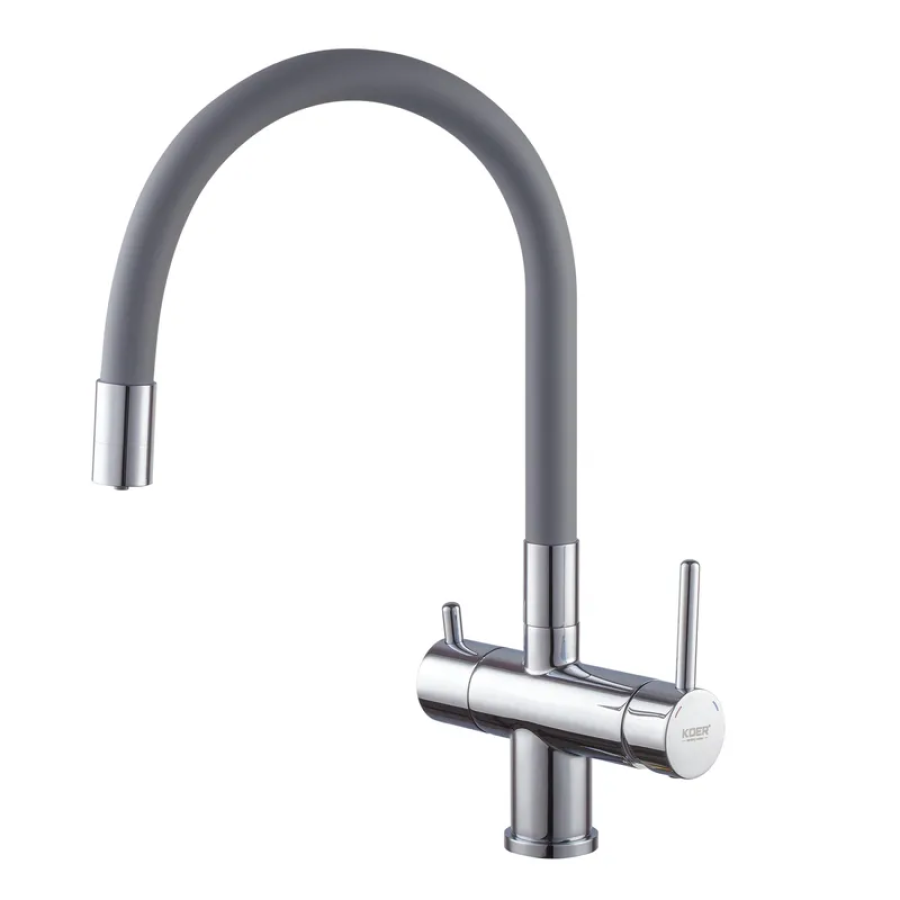 Смеситель кухонный с выходом для питьевой воды KOER KB-72002-01 (KR3383)