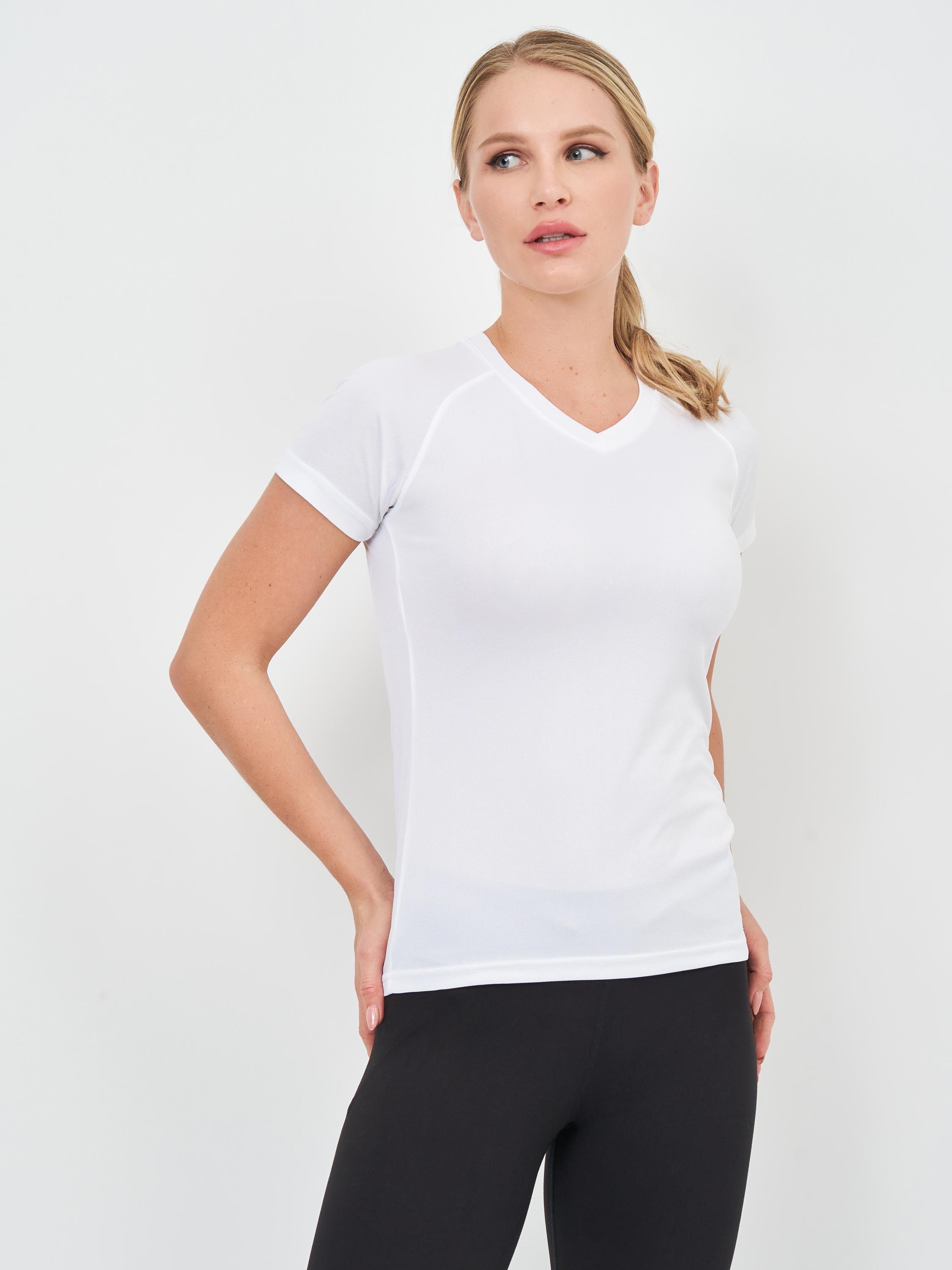 Футболка жіноча Joma 900475.200 Event T-Shirt Pack 25 S White (9997925546069) - фото 1