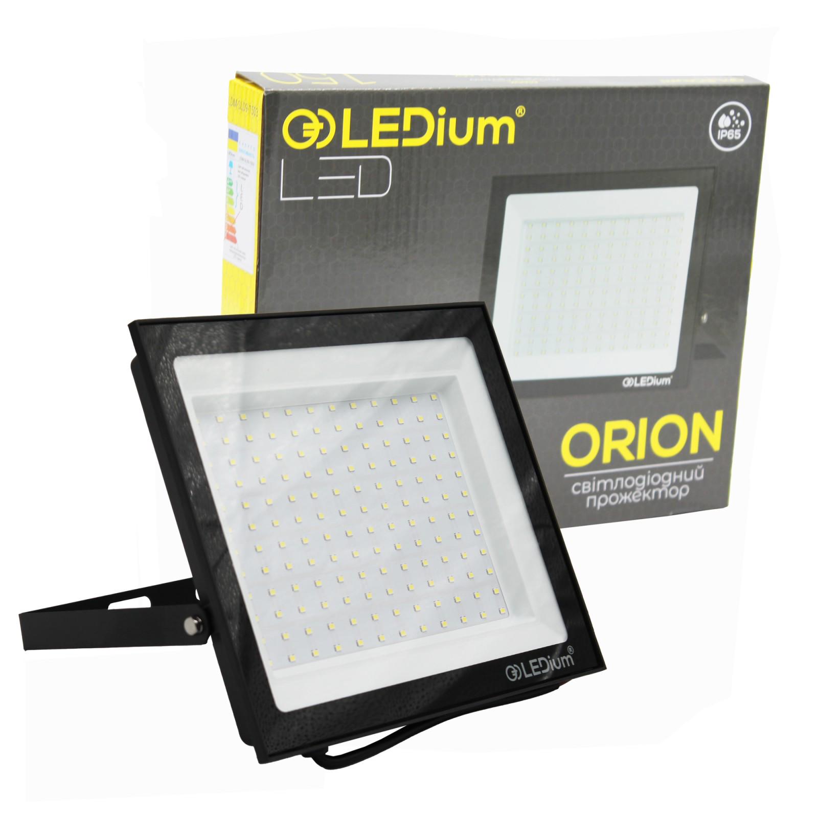 Прожектор LEDium ORION 50 Ватт - фото 2 Прожектор LEDium ORION 50 Ватт - фото 2