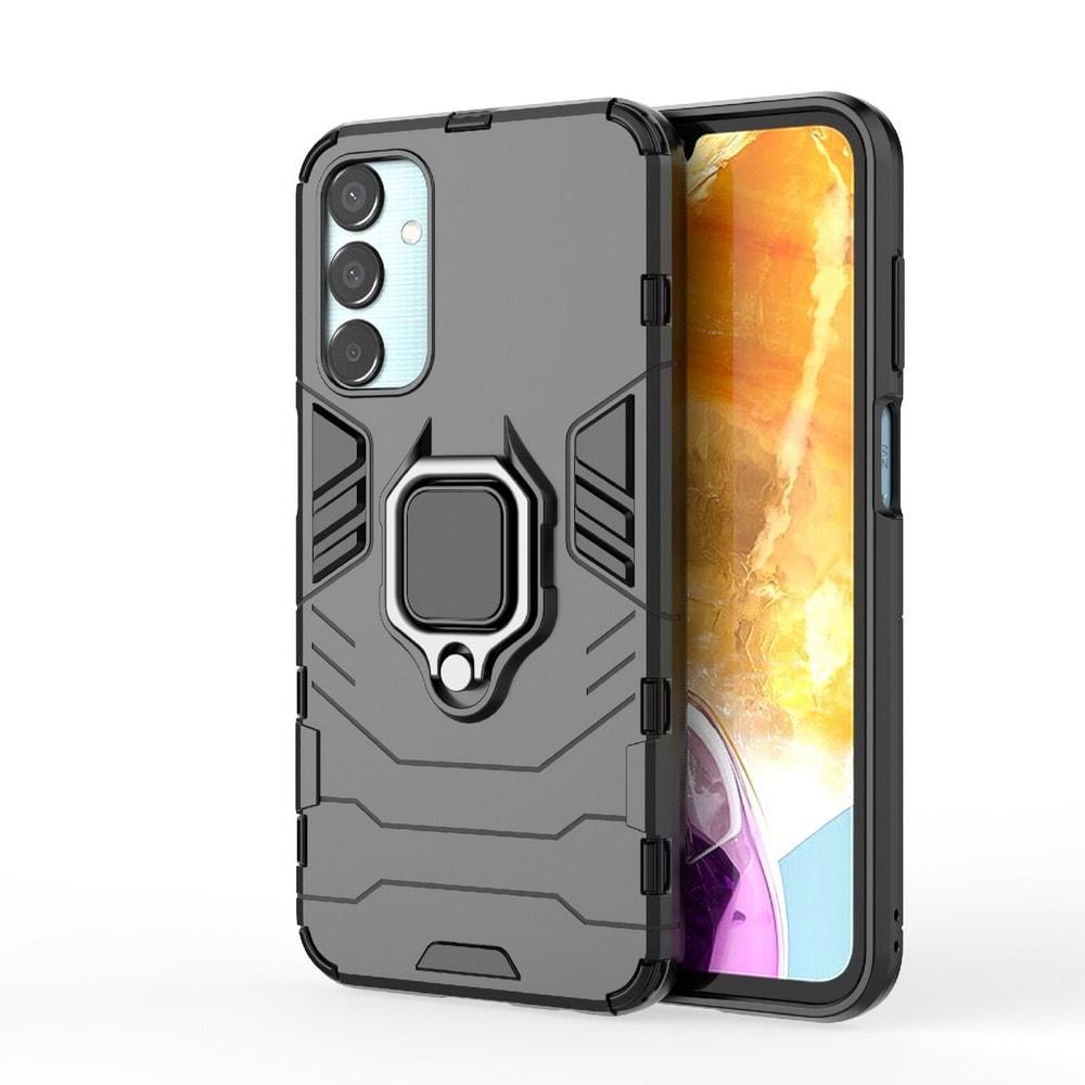 Противоударный чехол Samsung Galaxy M15 5G M156 (подставка кольцо) Black (37815-2B)