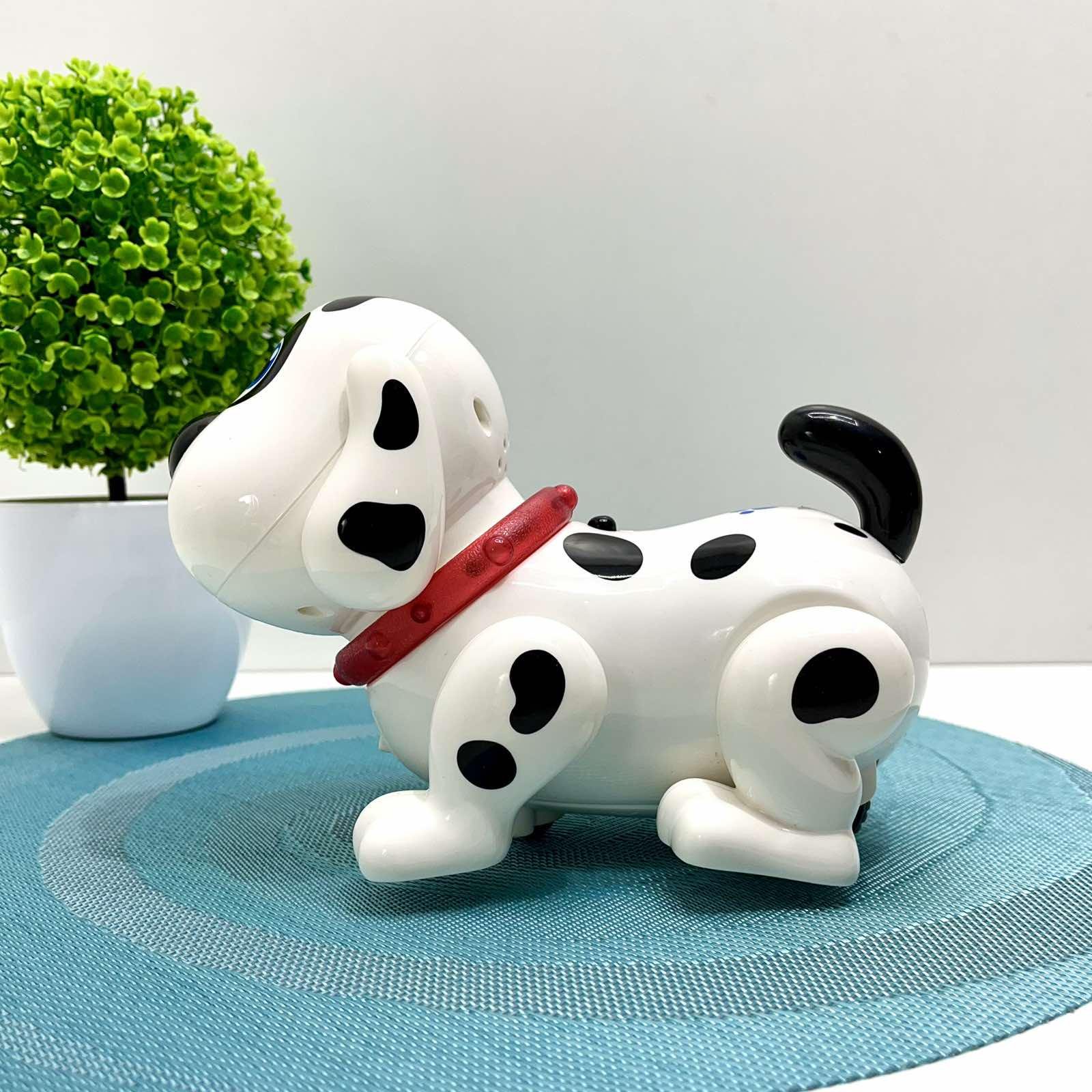 Інтерактивна собачка на батарейках TK Group українська озвучка рухається/сенсорні датчики/пісні/казки та фрази Білий (TK - 64633) - фото 6 Інтерактивна собачка на батарейках TK Group українська озвучка рухається/сенсорні датчики/пісні/казки та фрази Білий (TK - 64633) - фото 6